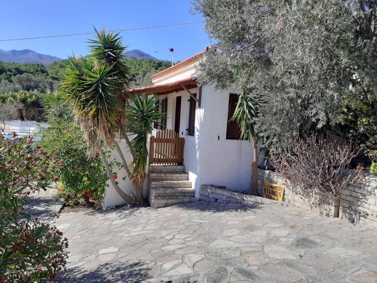 Vigla-Βίγλα 1 2 Villa Ormos  Ngoại thất bức ảnh