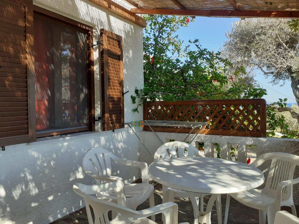 Vigla-Βίγλα 1 2 Villa Ormos  Ngoại thất bức ảnh