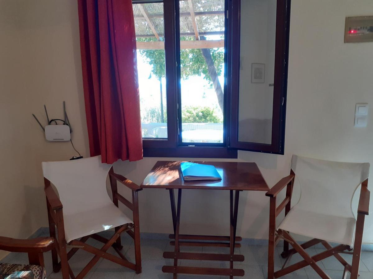 Vigla-Βίγλα 1 2 Villa Ormos  Ngoại thất bức ảnh