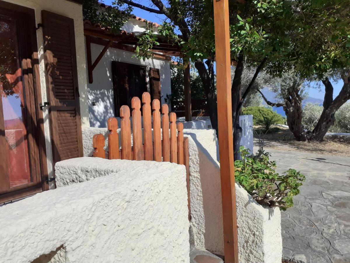 Vigla-Βίγλα 1 2 Villa Ormos  Ngoại thất bức ảnh