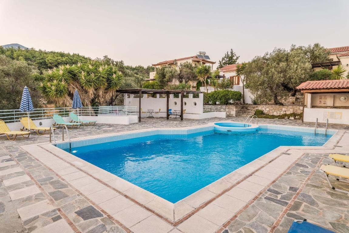 Vigla-Βίγλα 1 2 Villa Ormos  Ngoại thất bức ảnh