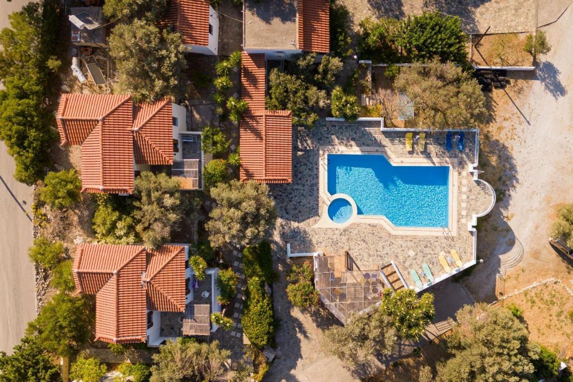 Vigla-Βίγλα 1 2 Villa Ormos  Ngoại thất bức ảnh