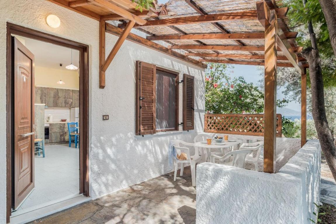 Vigla-Βίγλα 1 2 Villa Ormos  Ngoại thất bức ảnh