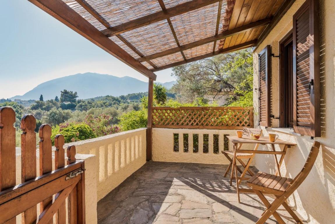 Vigla-Βίγλα 1 2 Villa Ormos  Ngoại thất bức ảnh
