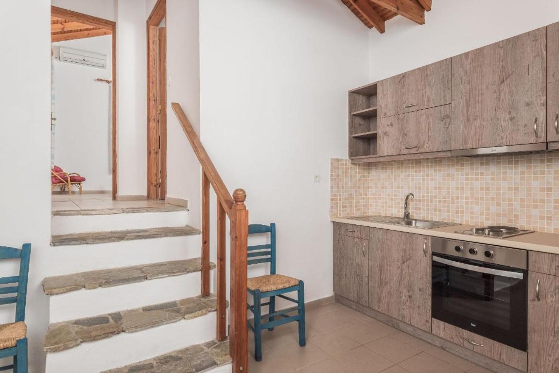 Vigla-Βίγλα 1 2 Villa Ormos  Ngoại thất bức ảnh