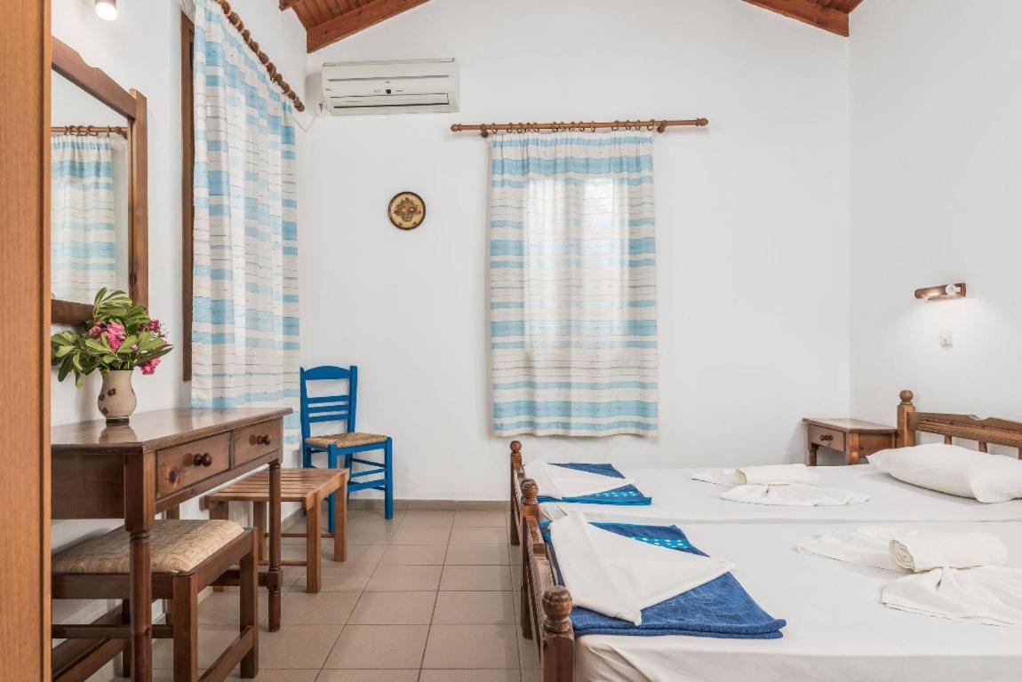 Vigla-Βίγλα 1 2 Villa Ormos  Ngoại thất bức ảnh