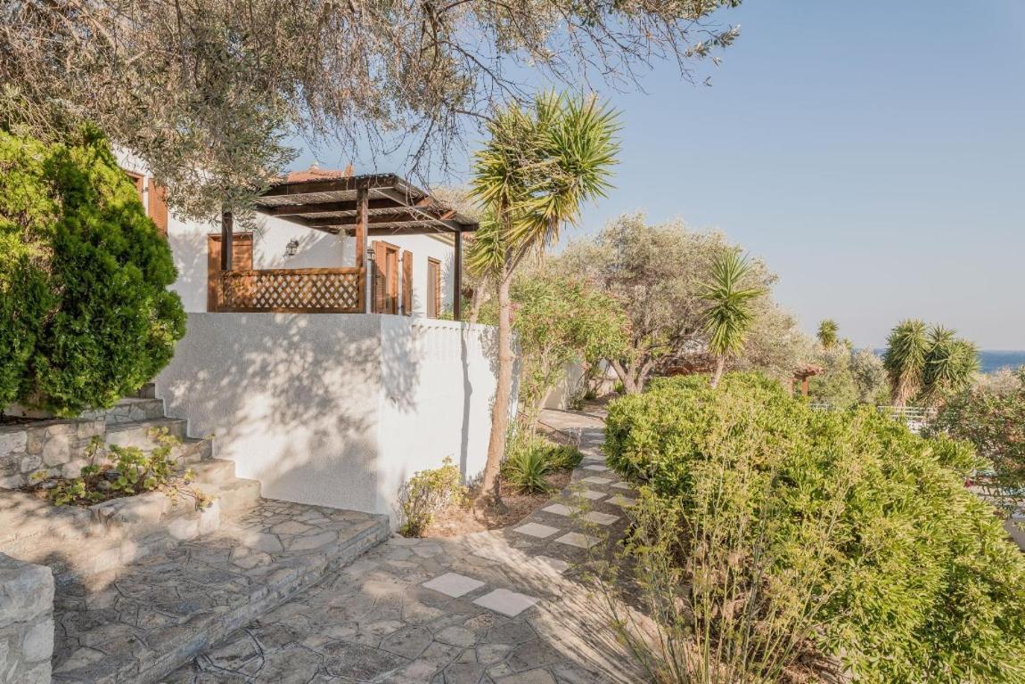 Vigla-Βίγλα 1 2 Villa Ormos  Ngoại thất bức ảnh