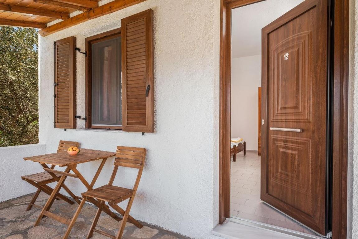 Vigla-Βίγλα 1 2 Villa Ormos  Ngoại thất bức ảnh