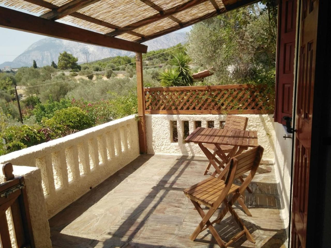 Vigla-Βίγλα 1 2 Villa Ormos  Ngoại thất bức ảnh