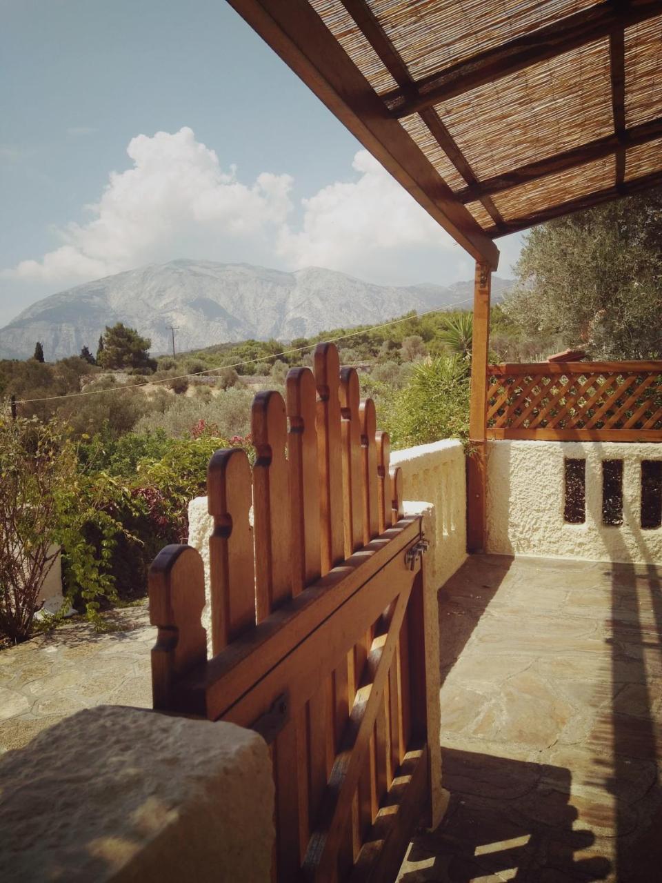 Vigla-Βίγλα 1 2 Villa Ormos  Ngoại thất bức ảnh