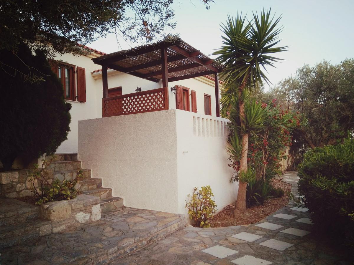 Vigla-Βίγλα 1 2 Villa Ormos  Ngoại thất bức ảnh