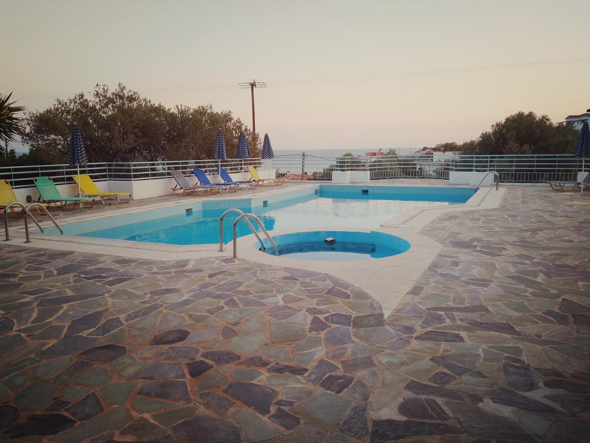 Vigla-Βίγλα 1 2 Villa Ormos  Ngoại thất bức ảnh
