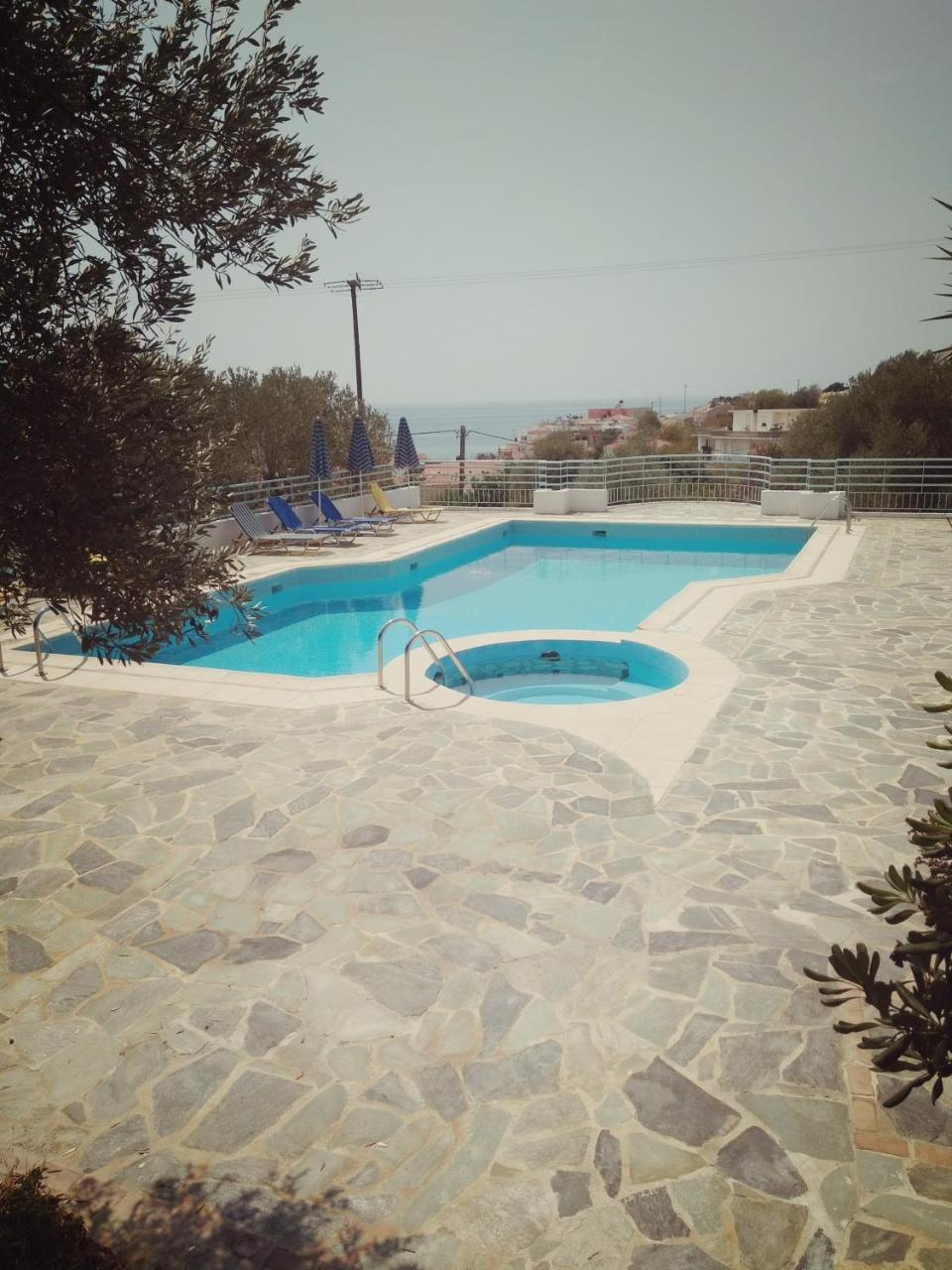 Vigla-Βίγλα 1 2 Villa Ormos  Ngoại thất bức ảnh